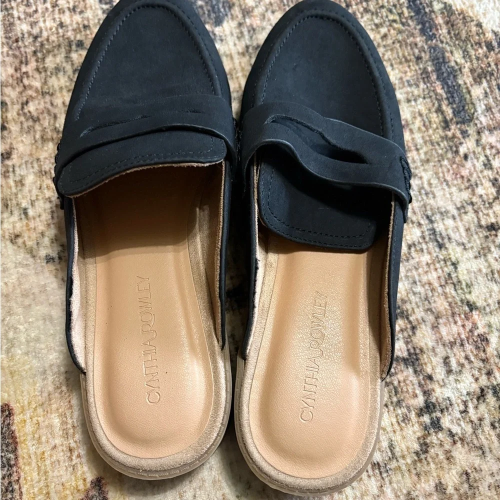 Cynthia Rowley elegant loafers